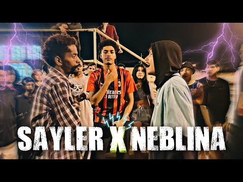 Sayler x Neblina - 2º Fase - Batalha da Paz 59º