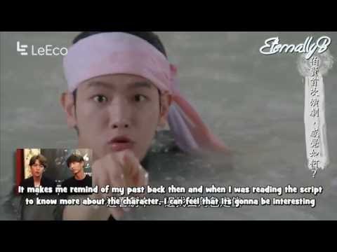 [ENG SUBS] 1601014 Moon Lovers LECO Interview - Baekhyun, Junki
