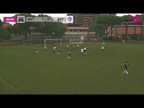 Eccellenza | Girone A | W3 Roma Team - Astrea 1-0