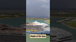 World’s Most Fun Cruise Ship? Utopia of the Seas! 🔥 #shorts #cruiseship