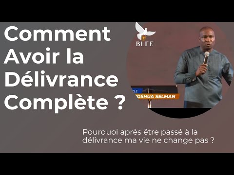 HOW TO HAVE COMPLETE DELIVERANCE Apostle Joshua Selman