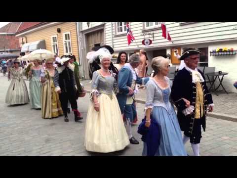 Jubileumsdagen Fredrikstad festning (gamlebyen) - 350 år 2013