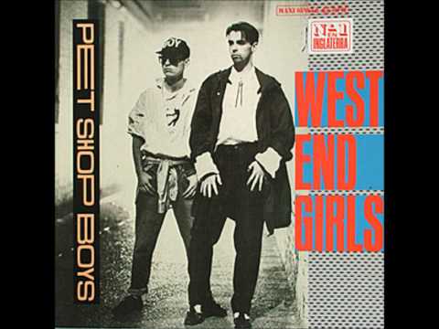 West End Girls - Pet Shop Boys lyrics