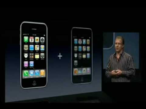 iPhone OS 3.0 Software Keynote Part 1/12
