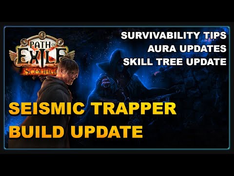 PoE 3.16 - BUILD UPDATE - Seismic Exsanguinate Trap Saboteur Build