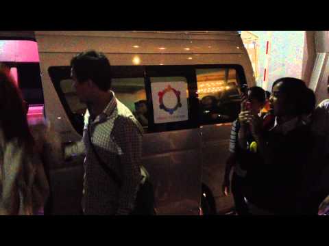[fancam] 130223 After School at Gusto Bangkok restaurant in Thailand part 1