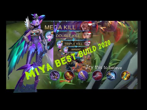 MIYA BEST BUILD 2020
