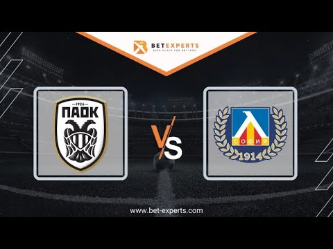PAOK - Levski 1:1