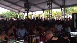 THE CUBE GUYS Live @ Nikki Beach Miami - Electric Beach Fes