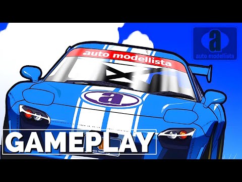 Auto Modellista Walkthrough Gameplay | No Commentary Xbox Series X