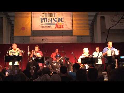 Polka Music - Lenny Gomulka Chicago Push - Frankenmuth 2013 - Welcome/From Town To Town