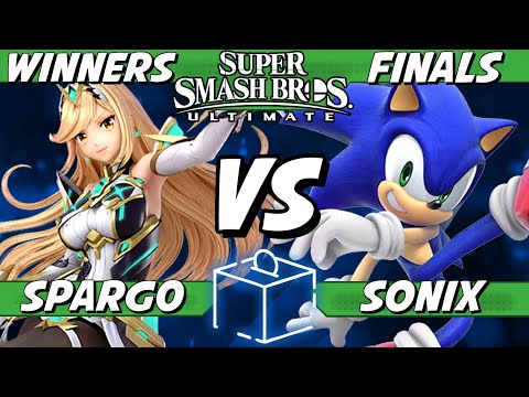 Coinbox 53 - Sparg0 (Pyra/Mythra) vs Sonix (Sonic) Winners Finals - Smash Ultimate