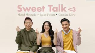 Sweet Talk - Sheryl Sheinafia, Rizky Febian, Chandra Liow (Lyrics)