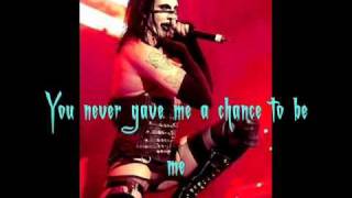 King Kill 33° - Marilyn Manson [Lyrics, Video w/ pic.]