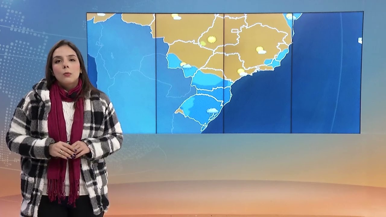 Frente fria provoca nova virada no tempo e aumenta risco de temporais no Sul e em MS | 28/06/2026