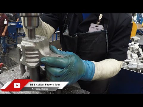 BBB Brake Caliper Factory Tour