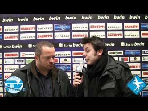 PIANETAEMPOLI.IT | Quattro chiacchiere con Alessandro Marinai a Gubbio (27 nov 2011)