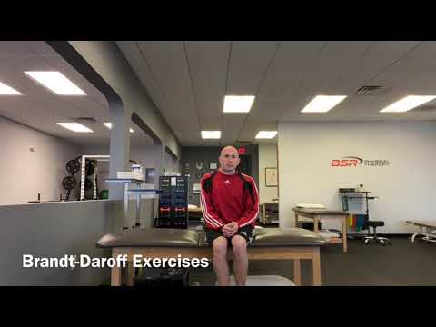 Brandt-Daroff Exercises