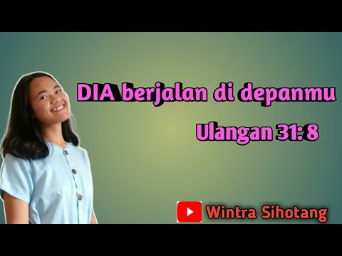 MENJADI DEWASA DALAM IMAN - PPL III Sending STB HKBP