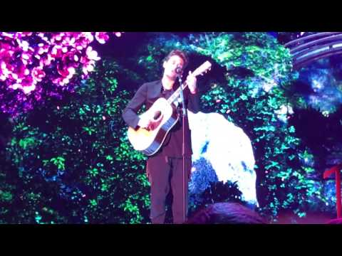 John Mayer sings Drake - Passionfruit  / live at Ziggodome 2017