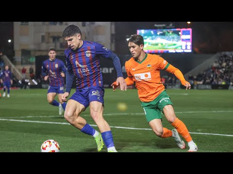CD Club Deportivo Eldense Elda 0-2 FC Valencia
