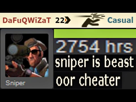 When a PRO plays CASUAL🔸2700h+ Sniper Main Experience TF2