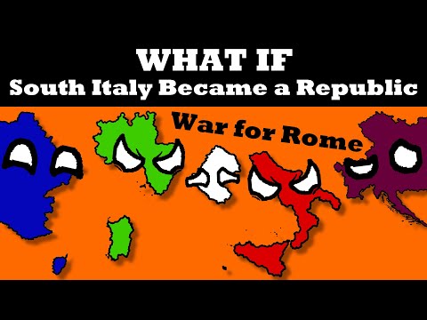 What If Garibaldi Created An Italian Republic In 1861?