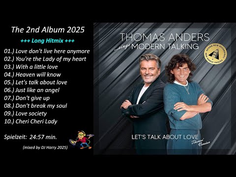 Thomas Anders - The 2nd Album +++ L o n g Hitmix +++ (mixed by DJ Harry 2025)