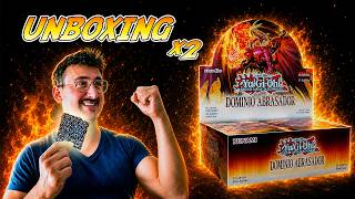 Unboxing Blazing Dominion Yu-Gi-Oh! - Menuda SUERTE!!!