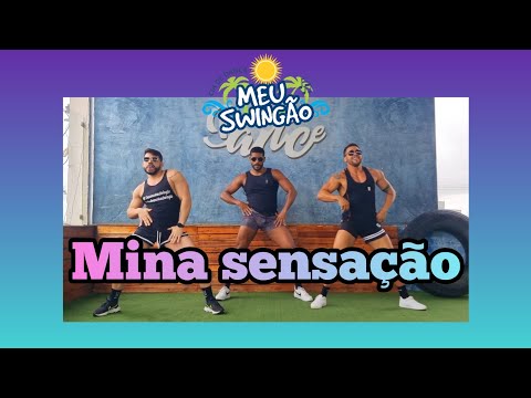 Mina sensação - Deavele Santos & Juventude Forrozeira - Coreografia - Meu Swingão.