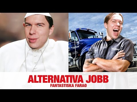 [FARAO] Topp 3 alternativa jobb  - NRJ SWEDEN