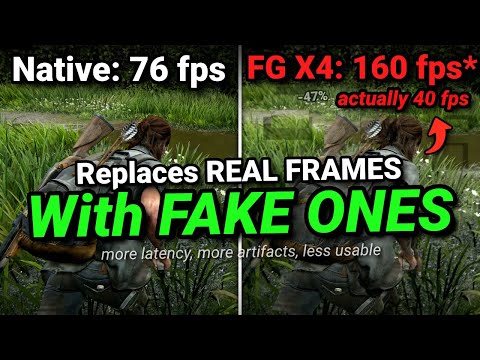 Frame Generation is a Bigger Lie Than We Ever Thought. I can Finally Prove It.