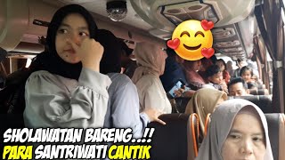 Download lagu PENGAMEN BUS SHOLAWATAN!! Lantunkan sholawat jibril bikin merinding seisi bus mp3