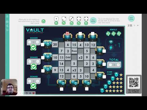 Playing Vault Digitally: A Tutorial