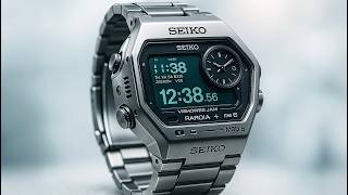 TOP 10 SEIKO WATCHES THAT DELIVER LUXURY FOR LESS