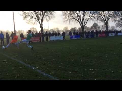 Plaatselijke derby in Elst, Musketiers-Oranje Wit