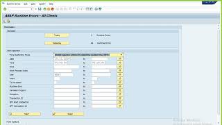 B20.C34. SAP ABAP ALV Reports Example Program