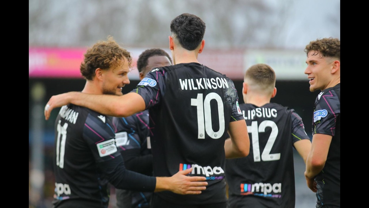 Scunthorpe United vs Solihull Moors Highlights