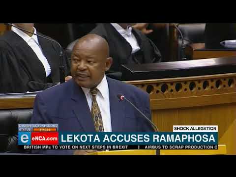 Lekota accuses Ramaphosa