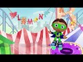 Funny Cartoons For Kids Super Why 308 The Rhyming Carnival Full Episode HD