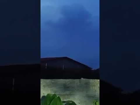 Sergipe - Cidade de Salgado tempestade elétrica