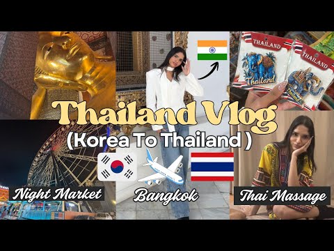 [🇹🇭Travel Vlog] Thailand Trip | Bangkok | 🇰🇷Korea to Thailand #travel #vlog #thailand 