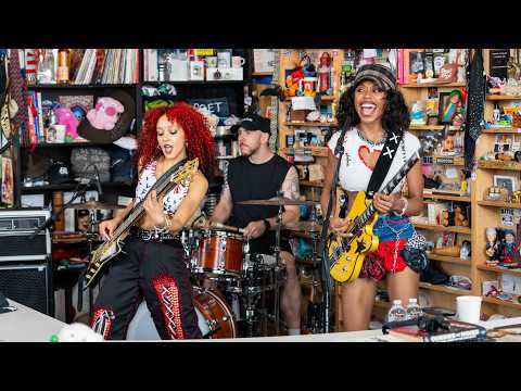Nova Twins: Tiny Desk Concert