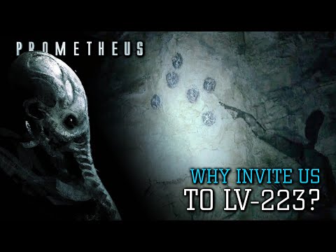 Why did the Engineers invite us to LV-223? - Alien Universe Explained (UPDATED)
