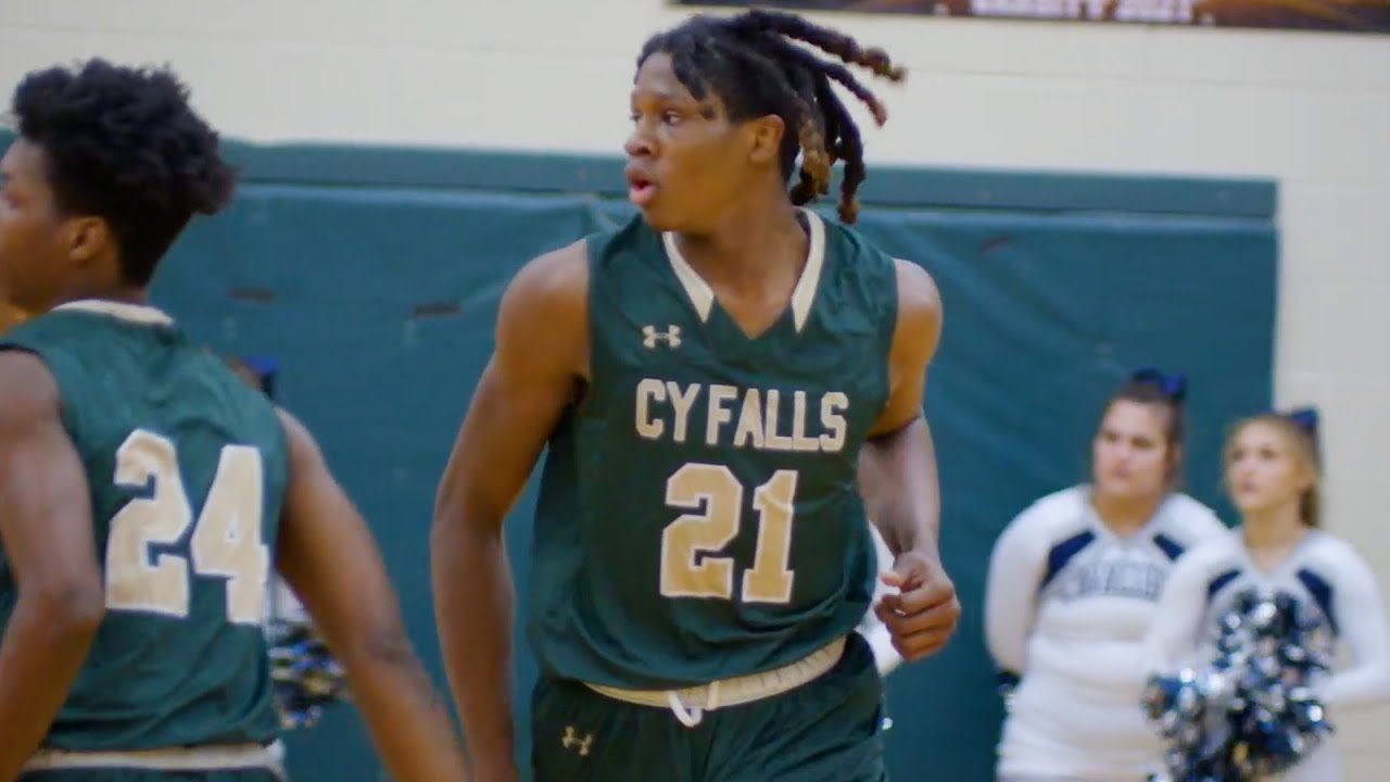 Joseph Tugler of Cy Falls High School is Staying Home to Play for the Houston Cougars