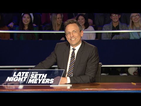 Late Night Democratic Presidential Debate Round Six