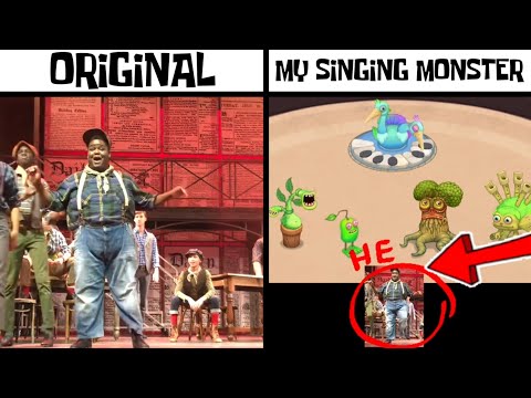 A Barbershop Haircut That Cost A Quarter My Singing Monster Version...🗣️🔥