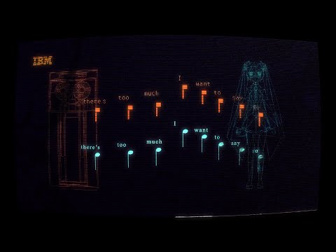 MIKU & GRANDPA | do-re-mi-fa-so-la-ti-do (Cover) feat. IBM 7094