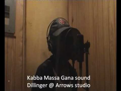 Dillinger dub session Kabba Massa Gana sound @ Arrows