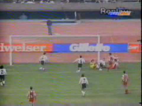 Red Star Belgrade Crvena Zvezda vs Colo Colo Tokyo 1991 Intercontinental Cup
